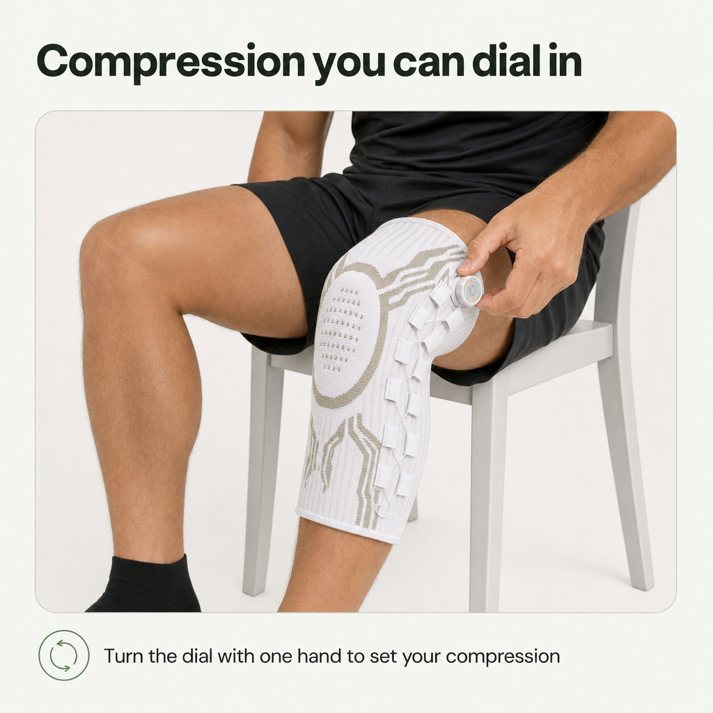 Premium Adjustable Knee Compression Sleeve