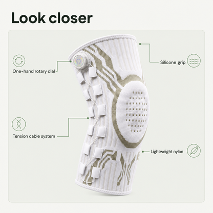 Premium Adjustable Knee Compression Sleeve