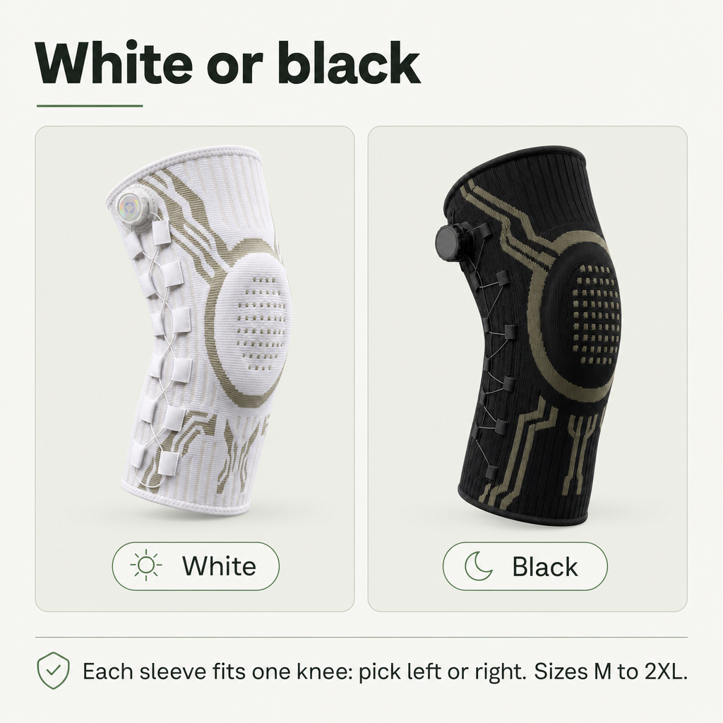 Premium Adjustable Knee Compression Sleeve