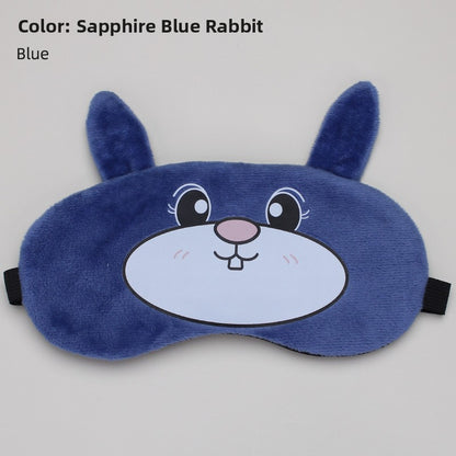 Cute Plush Eye Mask