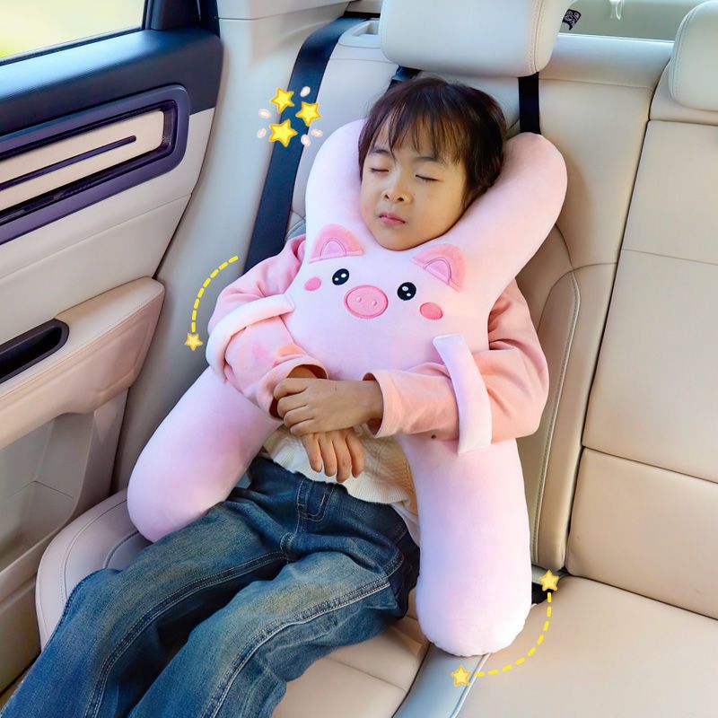 Bomae Neck Pillow with cartoon design