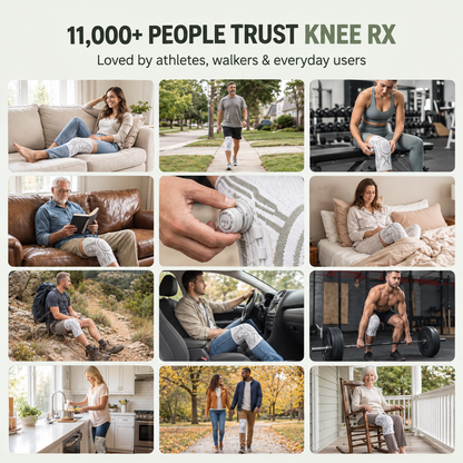 Premium Adjustable Knee Compression Sleeve