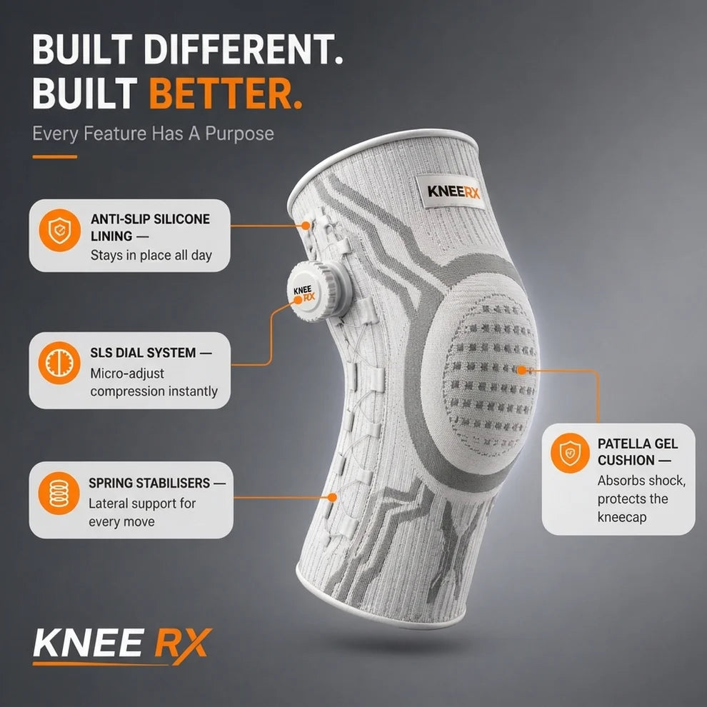 Premium Adjustable  Knee Compression Sleeve