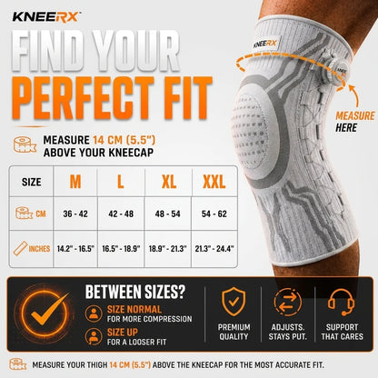 Premium Adjustable  Knee Compression Sleeve