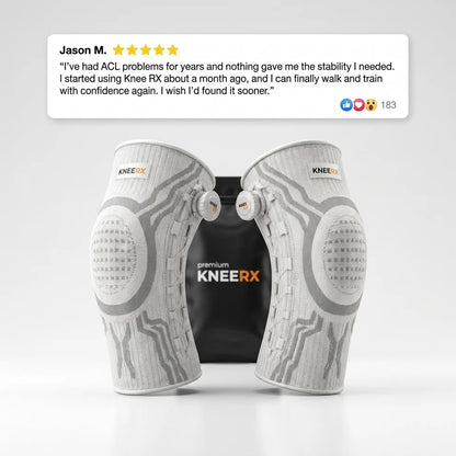 Premium Adjustable  Knee Compression Sleeve
